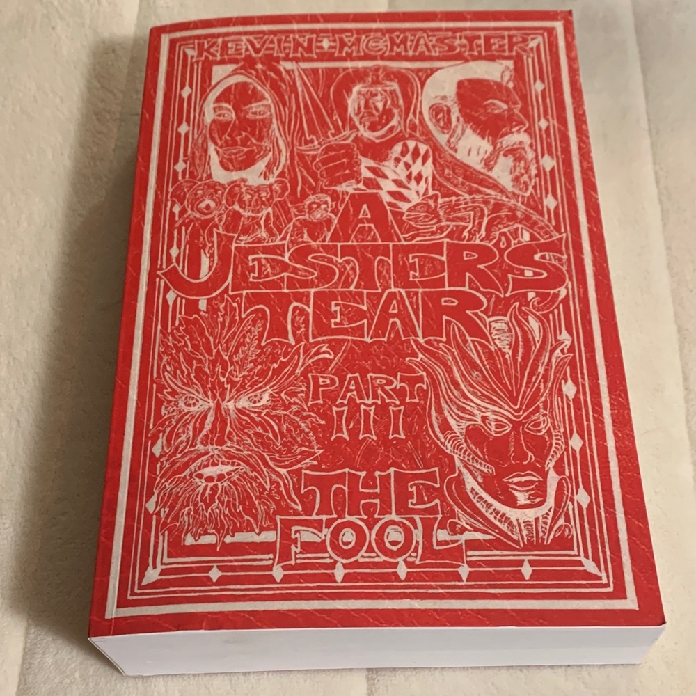 Fantasy. The Fool. A jester’s tear book 3